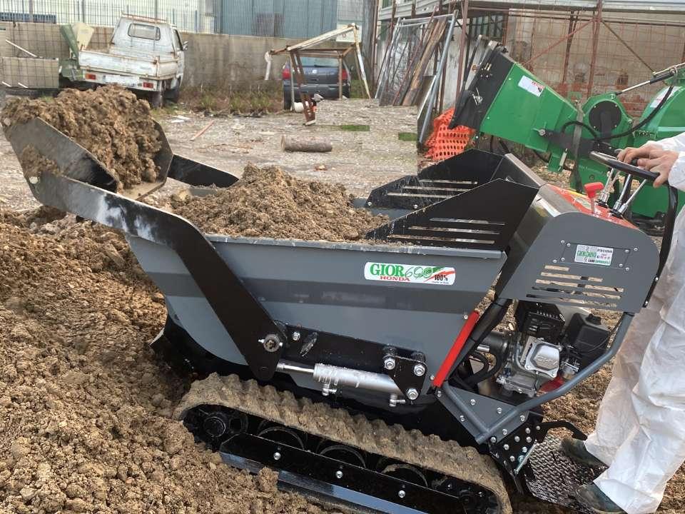Gior 600 PRO Honda - Cassone Autocaricante Foto 3