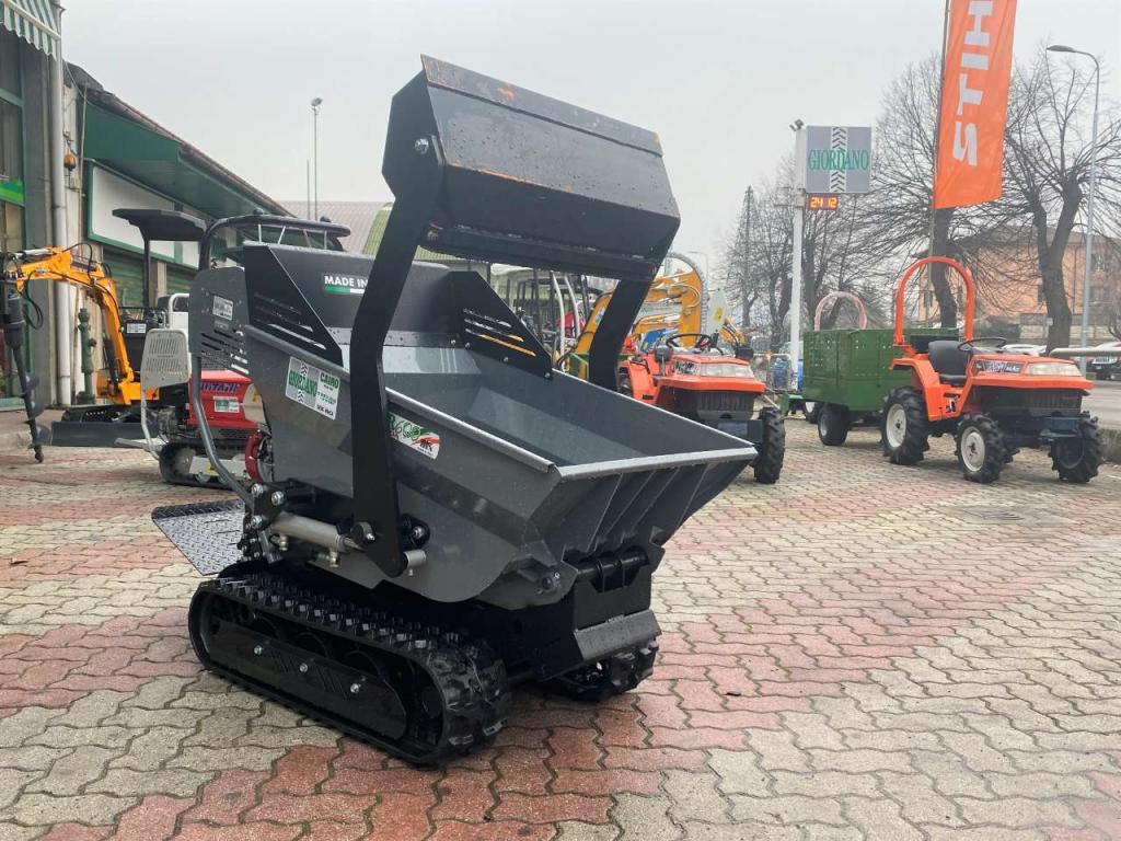 Gior 600 PRO Honda - Cassone Autocaricante Foto 4