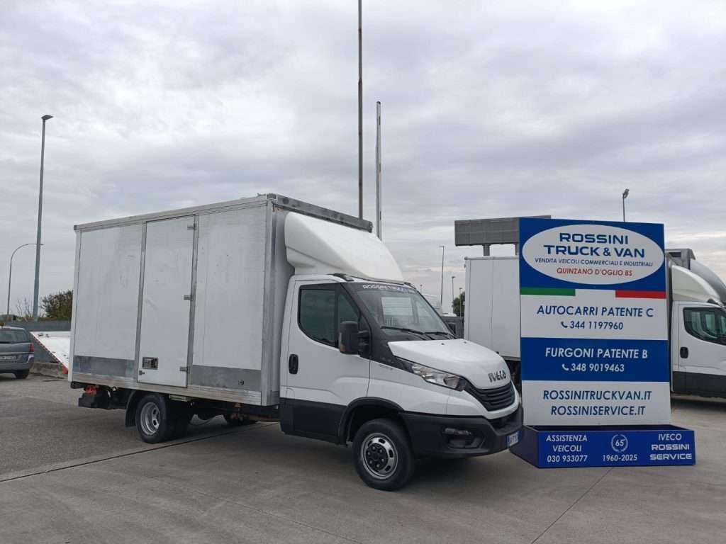 Iveco DAILY  DAILY 35C14 FURGONATO BOX CON SPONDA EURO 6 Foto 1