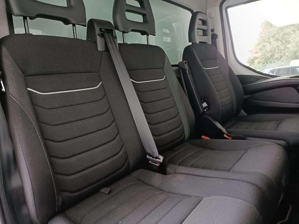 Iveco DAILY  DAILY 35C14 FURGONATO BOX CON SPONDA EURO 6 Foto 14