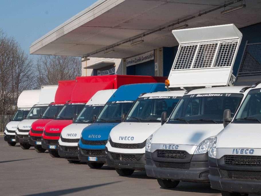 Iveco DAILY  DAILY 35C14 FURGONATO BOX CON SPONDA EURO 6 Foto 7