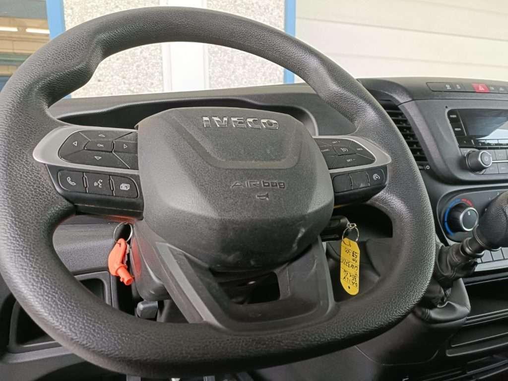 Iveco DAILY  DAILY 35C14 FURGONATO BOX CON SPONDA EURO 6 Foto 9