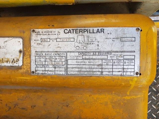 Caterpillar V30-LPG- GAS Foto 5