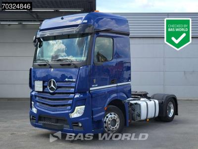 Mercedes-Benz Actros 1846 4X2 BigSpace Retarder PTO Full-Air Alcoa's ACC vendida por BAS World B.V.