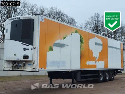 Schmitz SCB*S3B 3 axles Doppelstock Doppelverdampfer Lifting Axle FRC vendida por BAS World B.V.