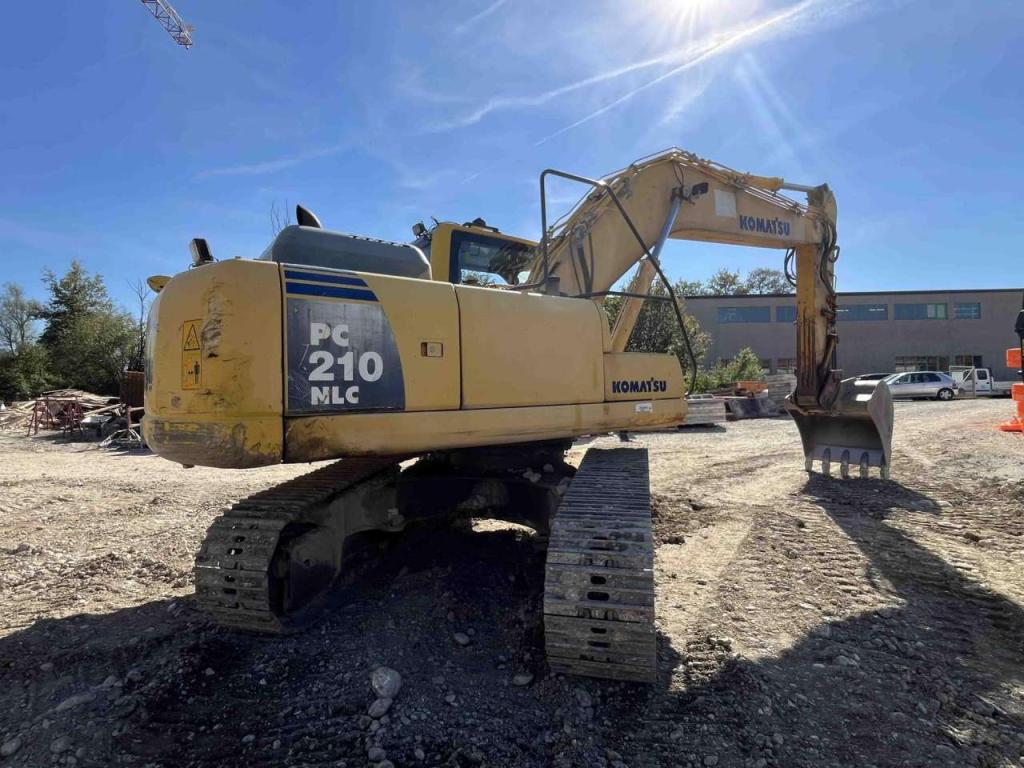 Komatsu PC210NLC-8 Foto 8