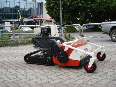 Tekna TTC 80 - CM 85 - HONDA GX 390 vendida por Giordano Srl