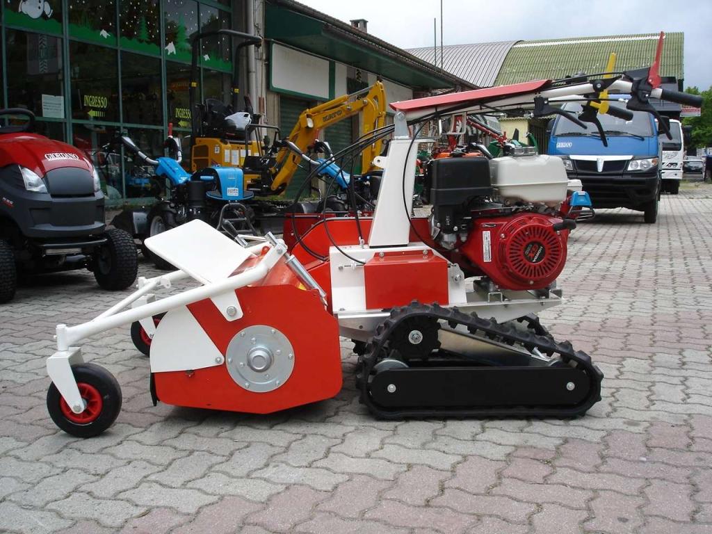 Tekna TTC 80 - CM 85 - HONDA GX 390 Foto 9