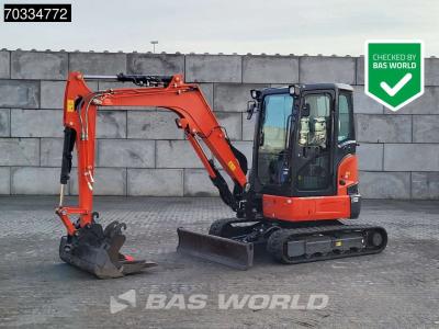 Kubota U36 -4 3 Buckets Foto 1