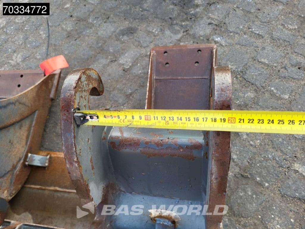 Kubota U36 -4 3 Buckets Foto 19