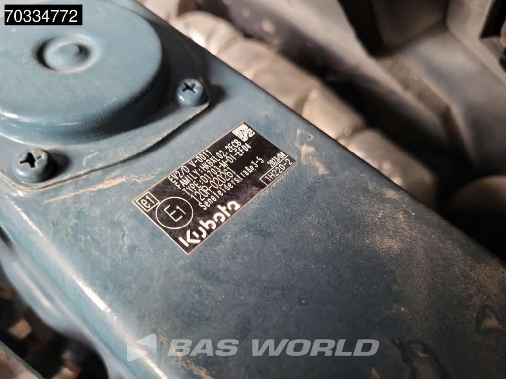 Kubota U36 -4 3 Buckets Foto 25
