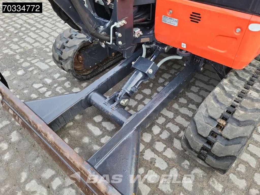 Kubota U36 -4 3 Buckets Foto 28