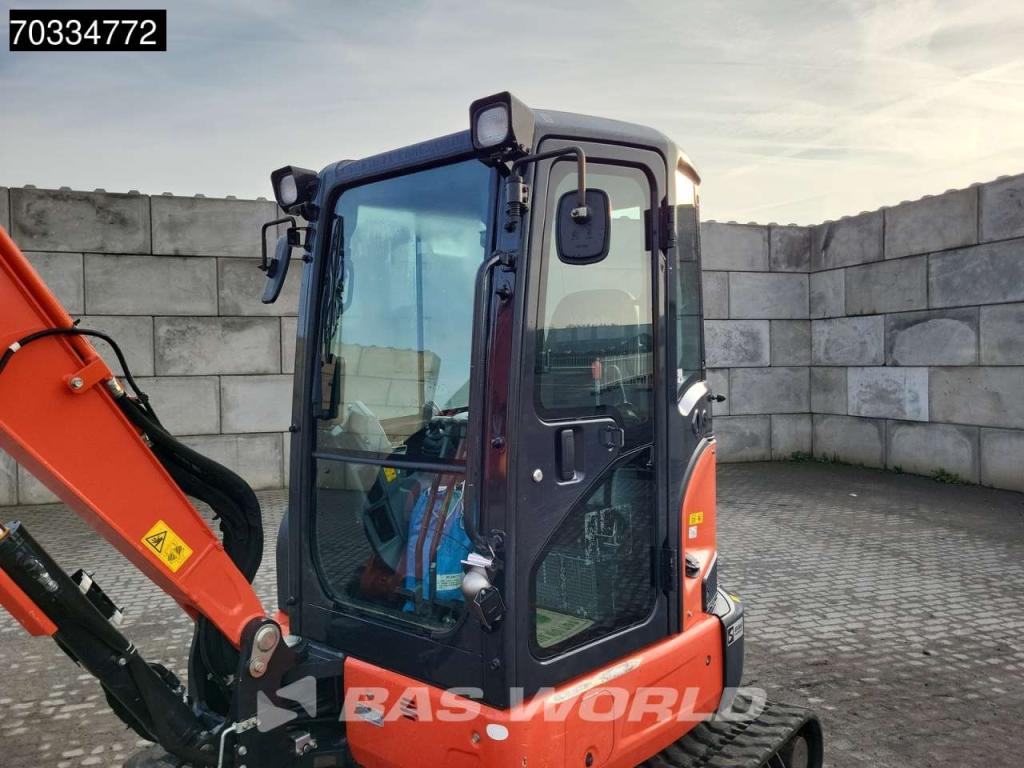 Kubota U36 -4 3 Buckets Foto 30