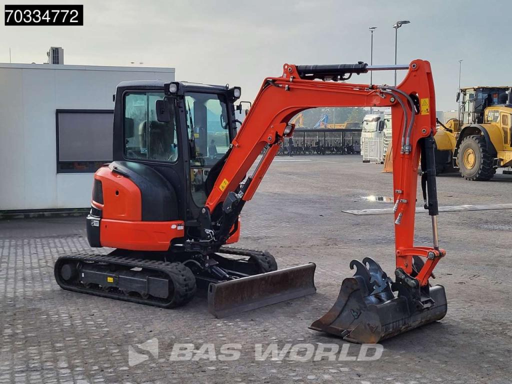 Kubota U36 -4 3 Buckets Foto 7