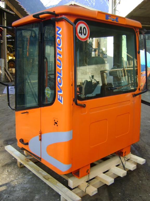 Cabina para Fiat Kobelco W 130 Evolution Foto 2