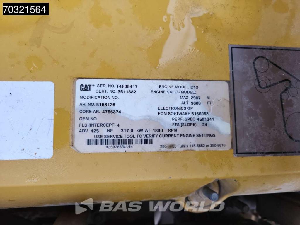 Caterpillar 352 F Foto 15