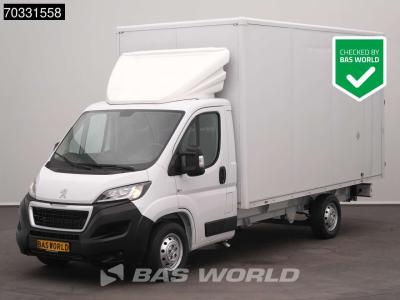 Peugeot Boxer 140PK Bakwagen Achterdeuren Airco Cruise Koffer Meubelbak A/C Cruise control vendida por BAS World B.V.