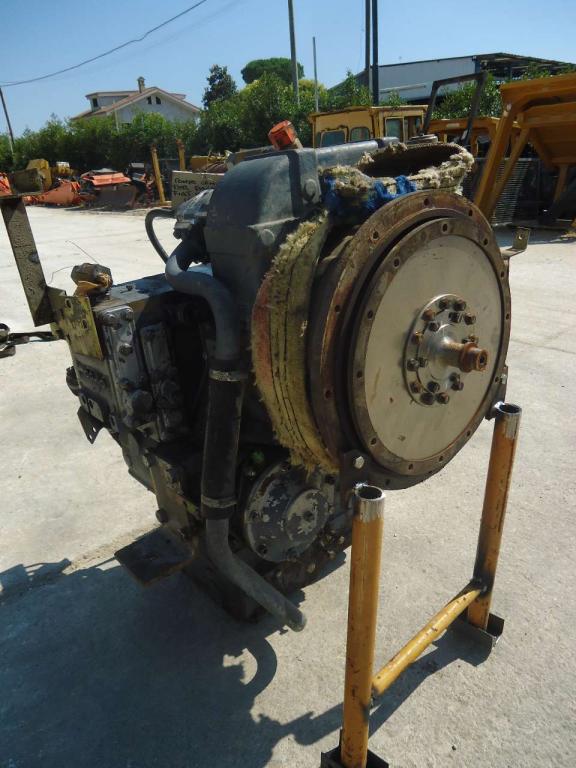 Transmisión para Fiat Hitachi W130 - T642-4LCO TCM Foto 4