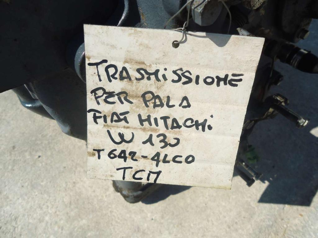 Transmisión para Fiat Hitachi W130 - T642-4LCO TCM Foto 7