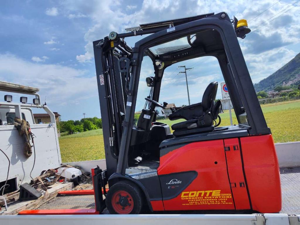Linde E16 EVO Foto 8