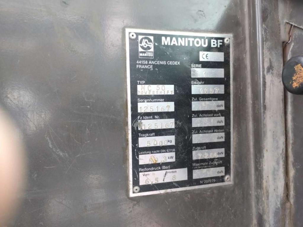 Manitou MC50 Foto 7