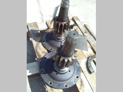 Piñón para embragues de dirección para Fiat Allis FL14C - CODICE PIGNONE 4959660 - CODICE MOZZO 586741 vendida por OLM 90 Srl