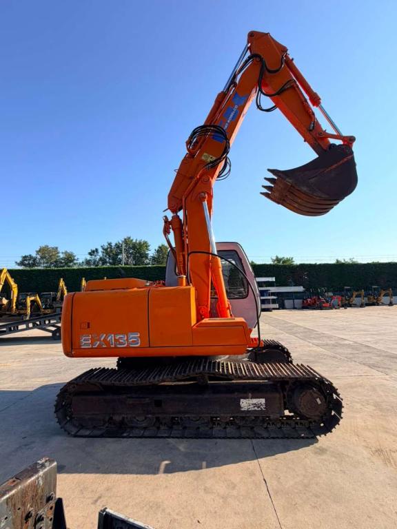 Fiat Hitachi EX 135 Foto 3