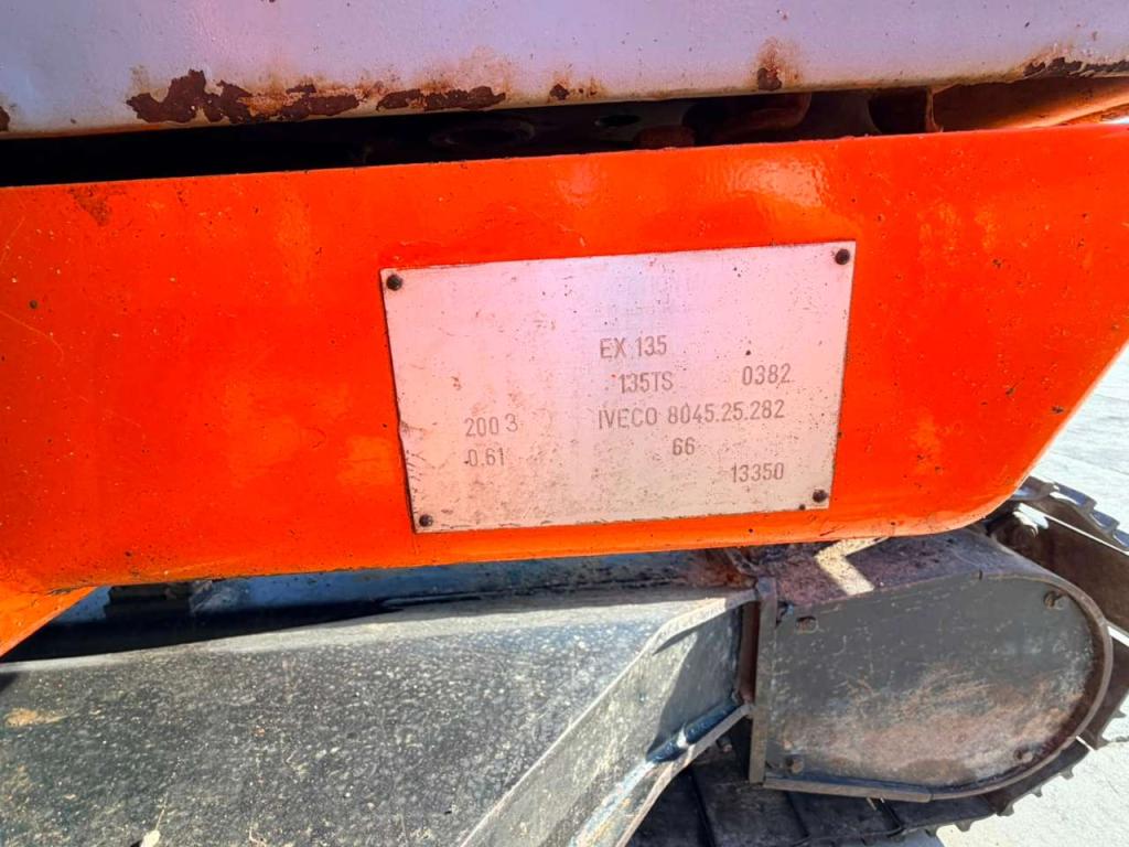 Fiat Hitachi EX 135 Foto 5