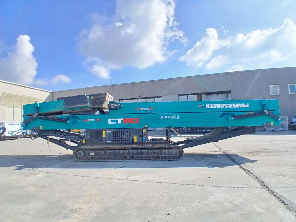 Powerscreen CT 80 Foto 4