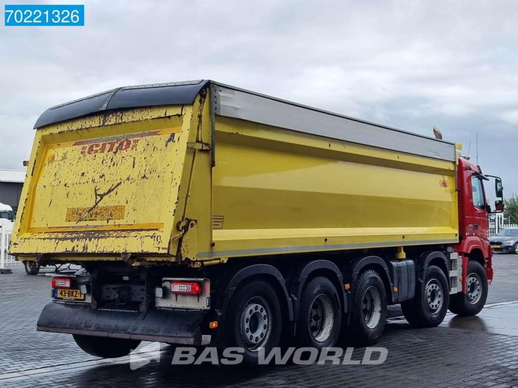 Volvo FMX 460 10X4 NL-Truck VEB+ Lift+Lenkachse Euro 6 Foto 8