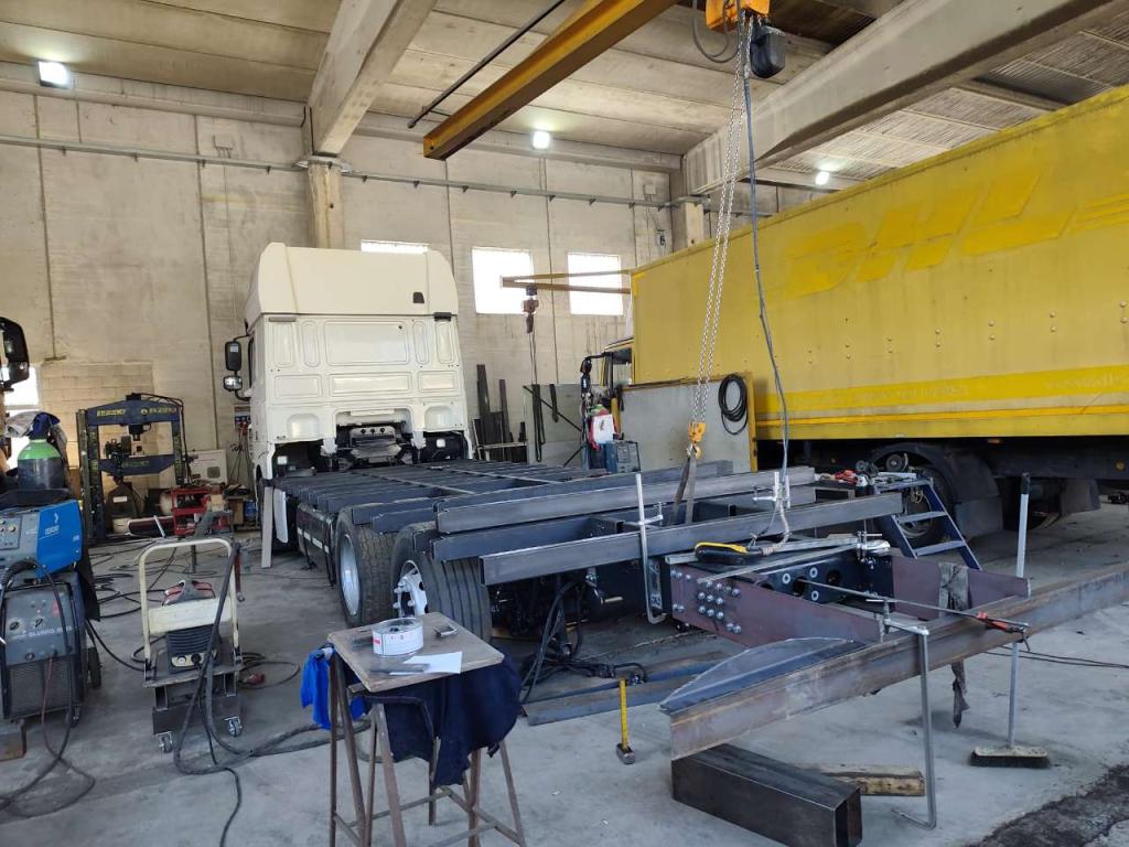 Daf XF460 Foto 6