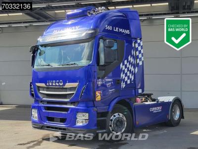Iveco Stralis 560 Stralis 4X2 Le Mans Edition! Retarder Hydraulic Standklima ACC Leather Navi Alcoa's vendida por BAS World B.V.