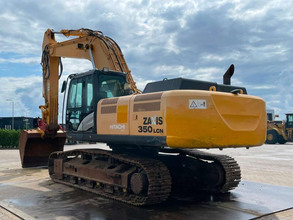 Hitachi ZX350LCN-5 Foto 3