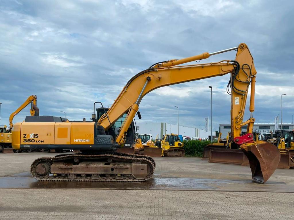 Hitachi ZX350LCN-5 Foto 6