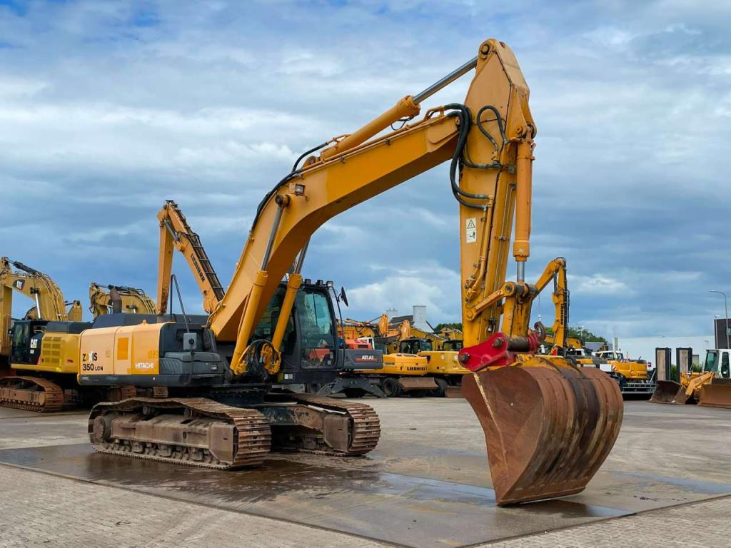 Hitachi ZX350LCN-5 Foto 7