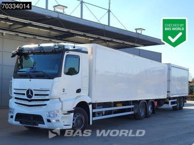 Mercedes-Benz Actros 2543 6X2 Combi 2000kg Ladebordwand Lift+steering axle Automatic Euro 6 vendida por BAS World B.V.