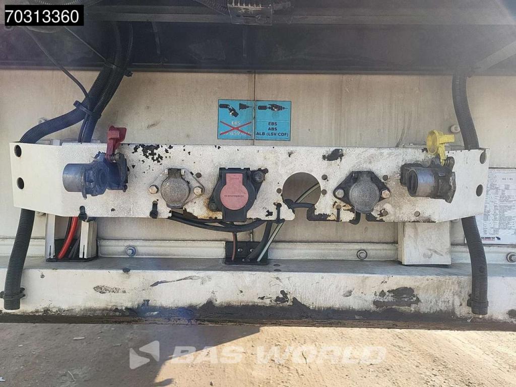Schmitz SCB*S3B 3 axles Meat Fleisch Doppelverdampfer Foto 28
