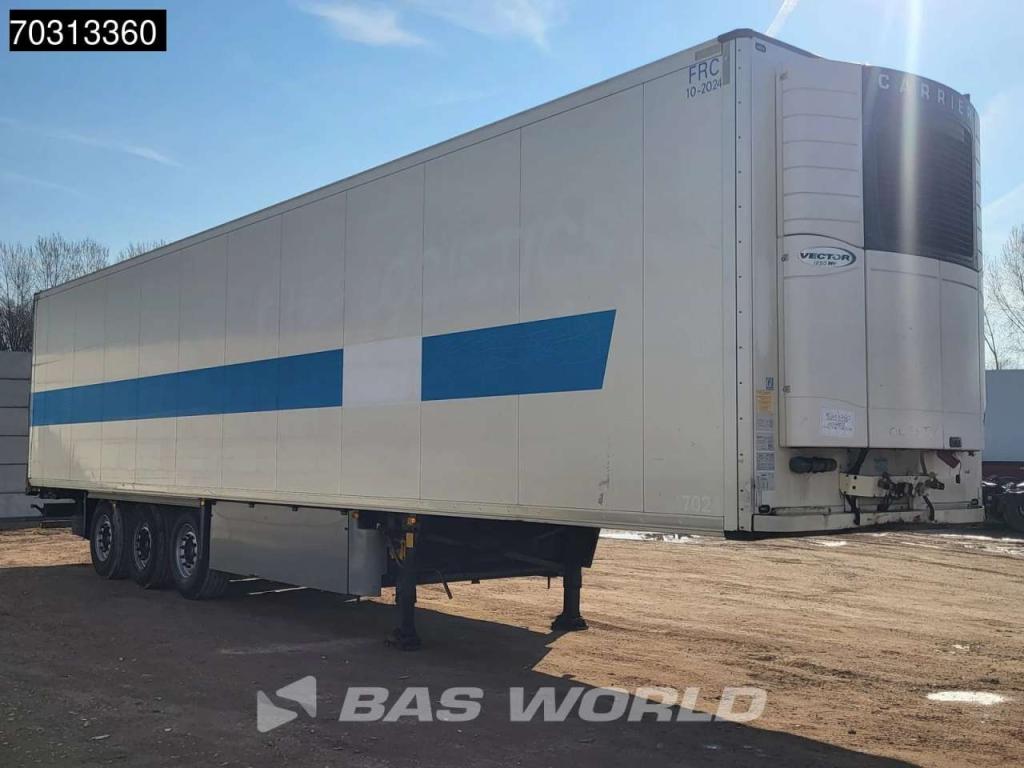 Schmitz SCB*S3B 3 axles Meat Fleisch Doppelverdampfer Foto 3