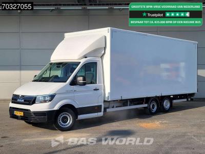 Man TGE 3.140 Veldhuizen Clixtar Laadklep Bakwagen 3580kg 618cm Lang Airco Cruise Euro6 Meubelbak Koffe vendida por BAS World B.V.