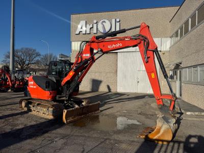 Kubota KX080-4@2 vendida por Arioli Srl