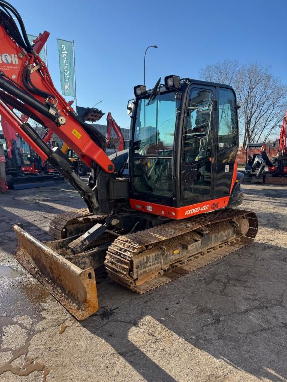 Kubota KX080-4@2 Foto 3