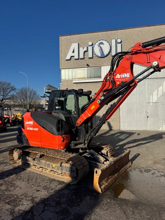 Kubota KX080-4@2 Foto 5