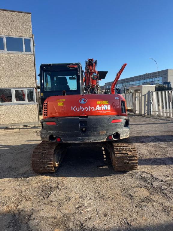 Kubota KX080-4@2 Foto 8