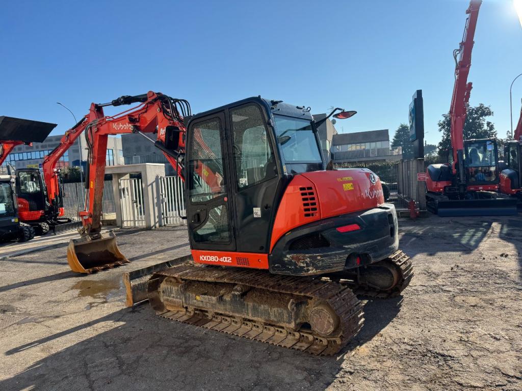 Kubota KX080-4@2 Foto 9