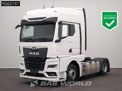 Man TGX 18.480 4X2 NEW! D30 GX Retarder Mirrorcams Standklima 2x tanks vendida por BAS World B.V.