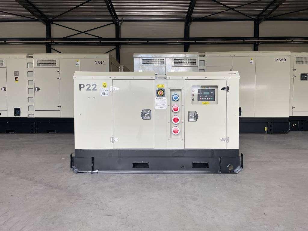 Perkins 404D-22G - 22 kVA Generator - DPX-19801 Foto 1