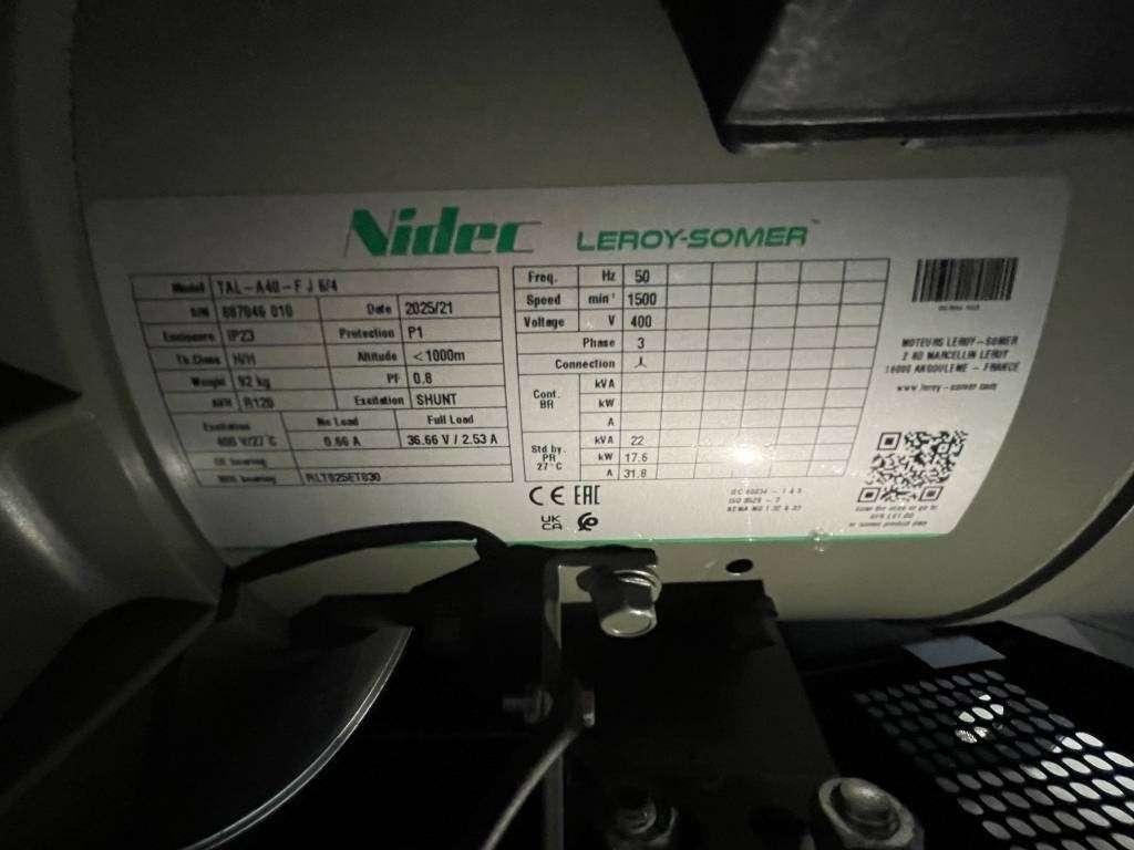 Perkins 404D-22G - 22 kVA Generator - DPX-19801 Foto 22