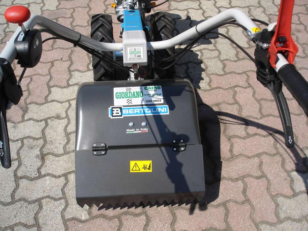 Bertolini 400 - MOTORE DIESEL EMAK Foto 12