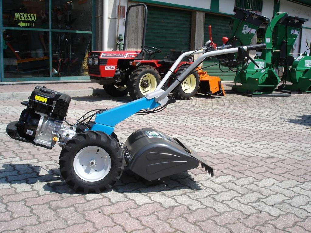Bertolini 400 - MOTORE DIESEL EMAK Foto 2