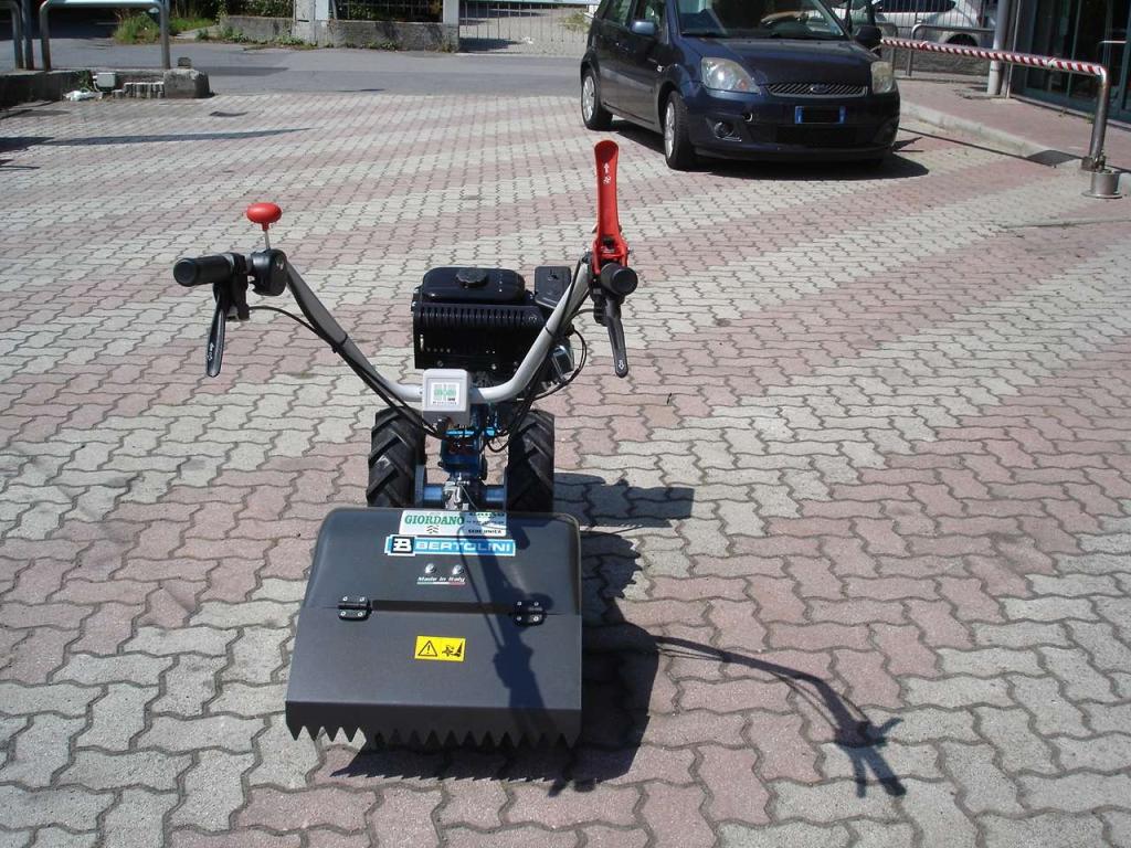 Bertolini 400 - MOTORE DIESEL EMAK Foto 7